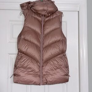 Hooded Athleta Down Vest